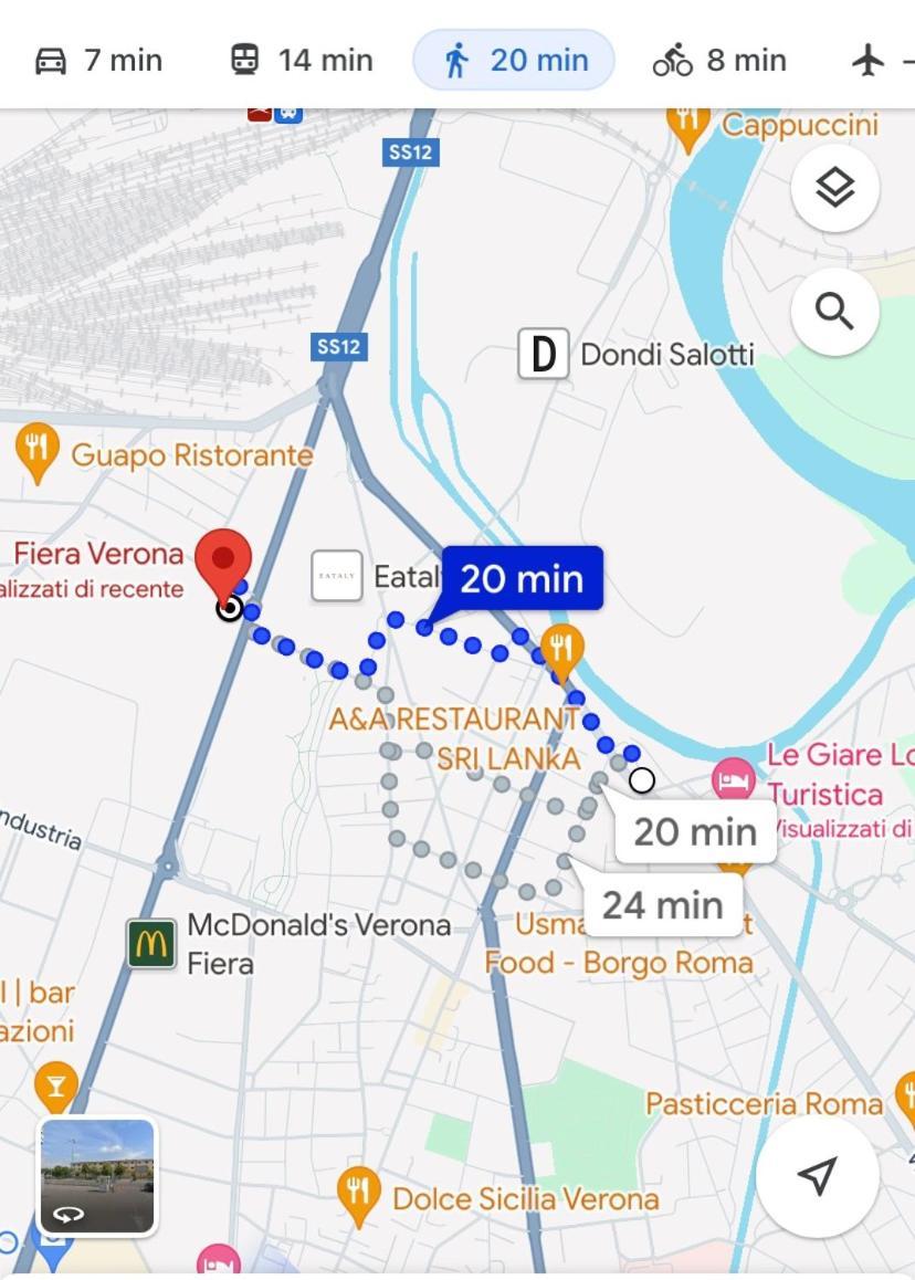Le Giare Apartman Verona Kültér fotó